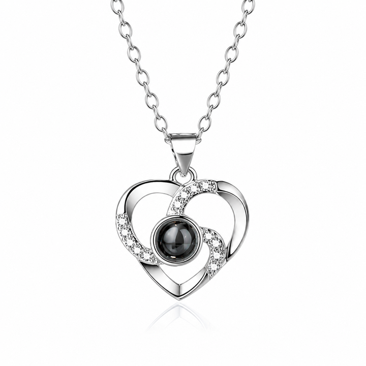 Heart Projection Necklace