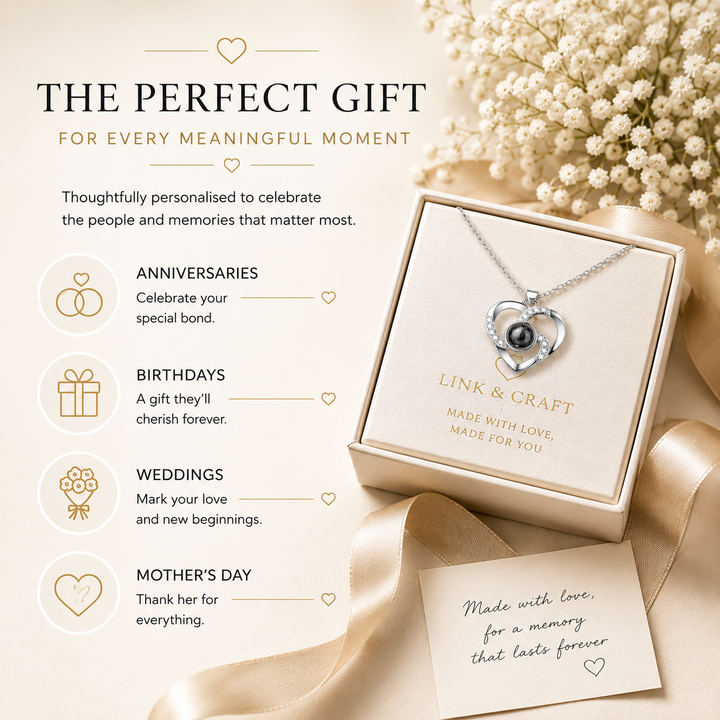 Heart Projection Necklace
