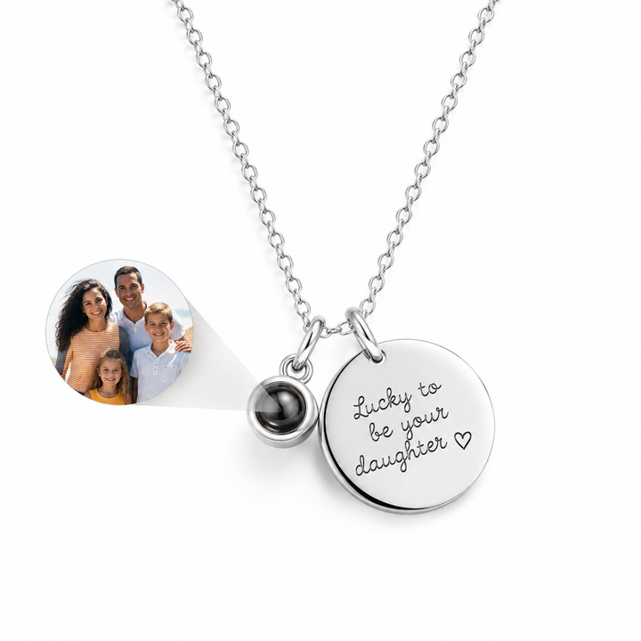 Charm Projection Necklace