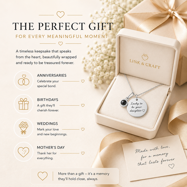 Charm Projection Necklace