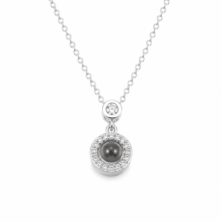 Halo Projection Necklace