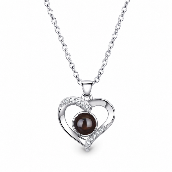 Infinity Projection Necklace