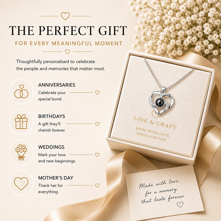 Infinity Projection Necklace
