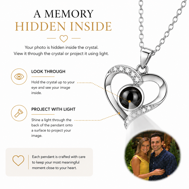 Infinity Projection Necklace