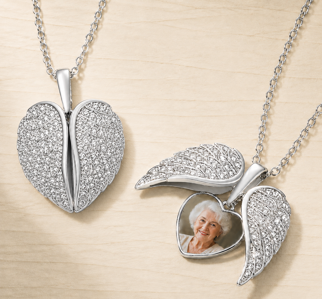 Guardian Angel Personalised Necklace