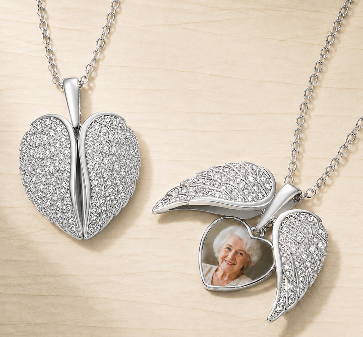 Guardian Angel Personalised Necklace