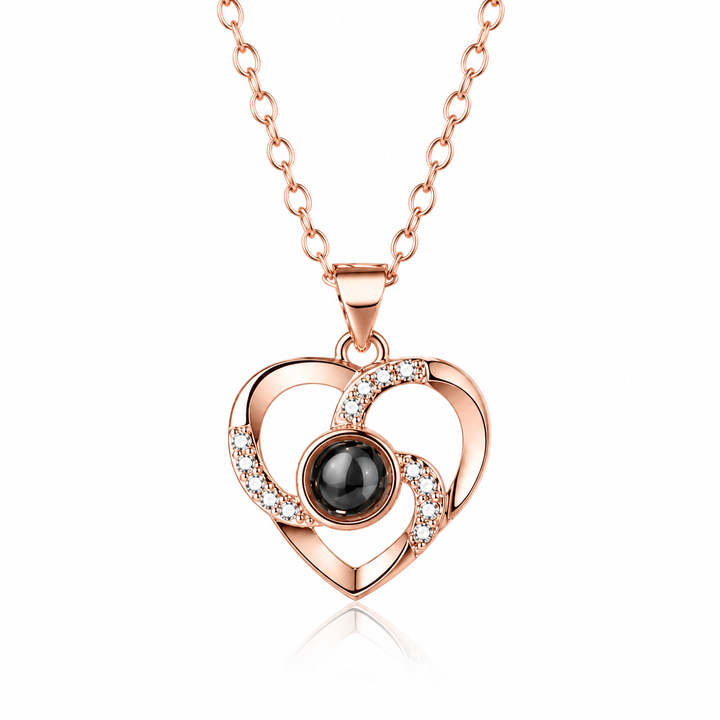 Heart Projection Necklace