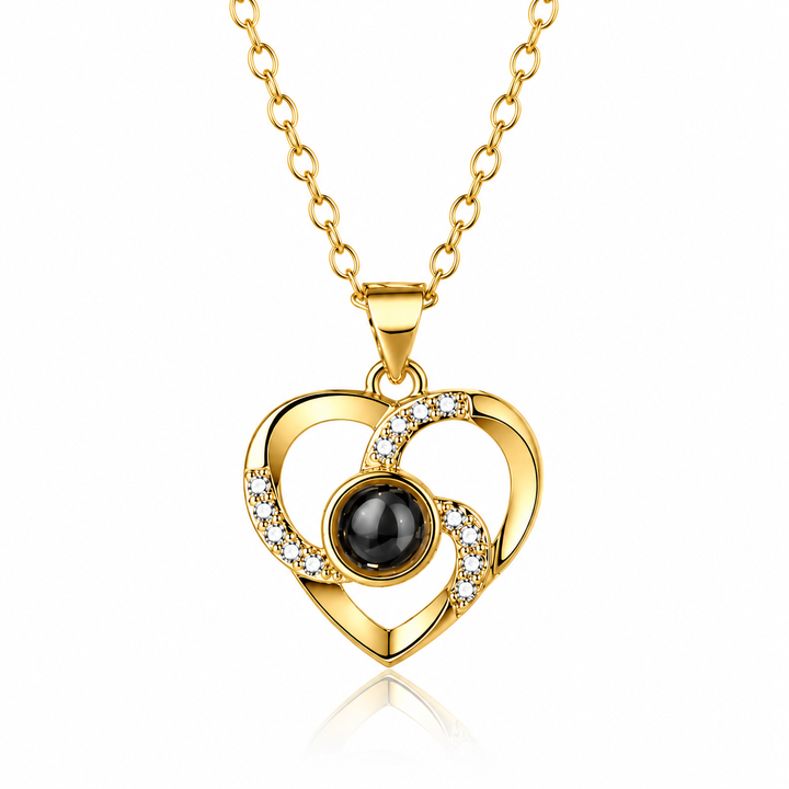 Heart Projection Necklace