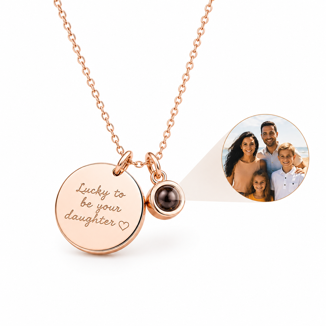 Charm Projection Necklace