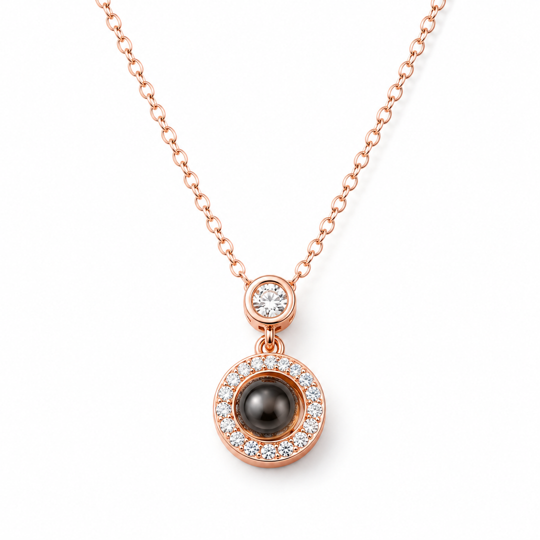Halo Projection Necklace