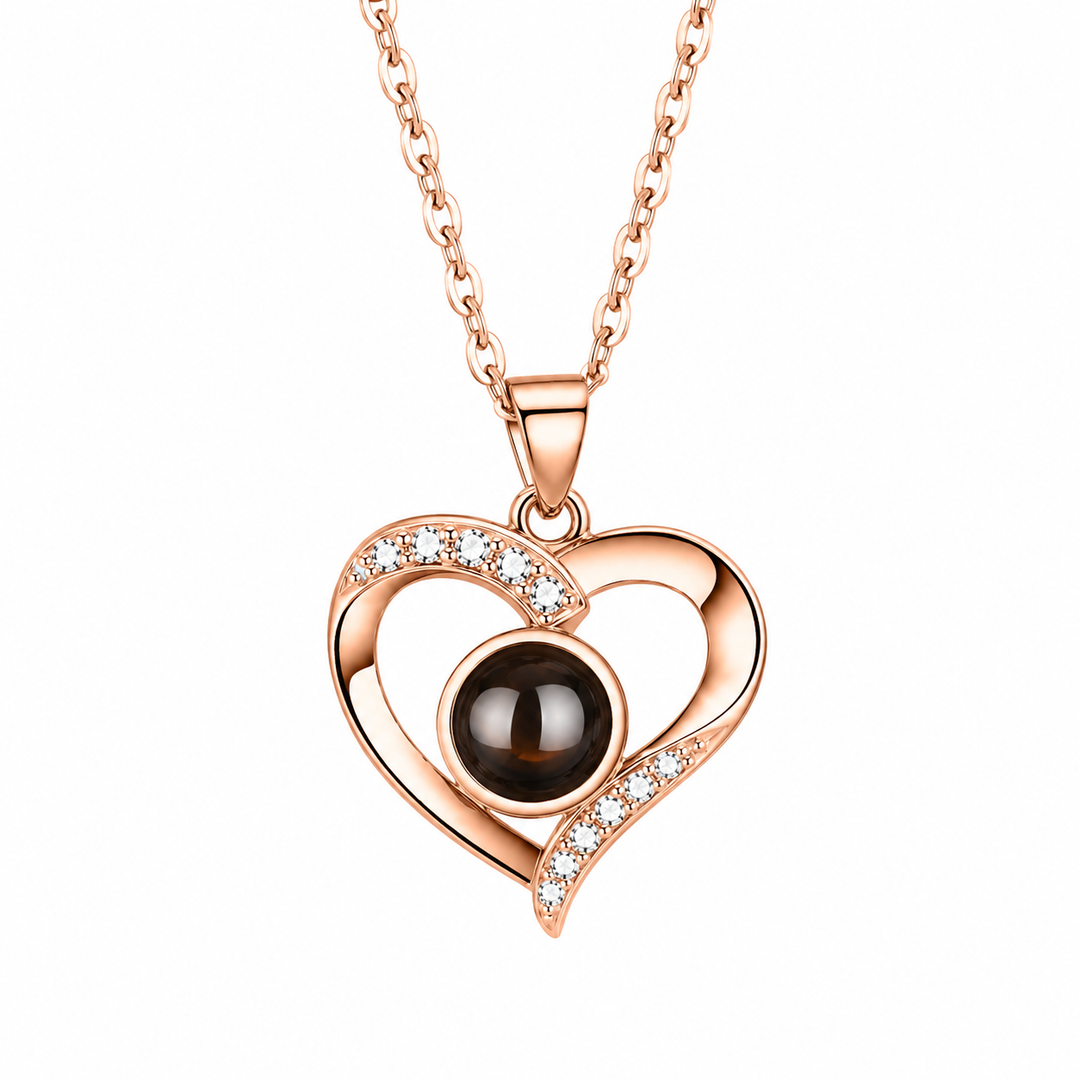 Infinity Projection Necklace