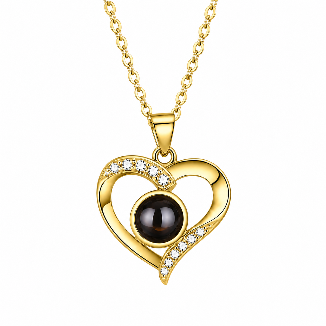 Infinity Projection Necklace