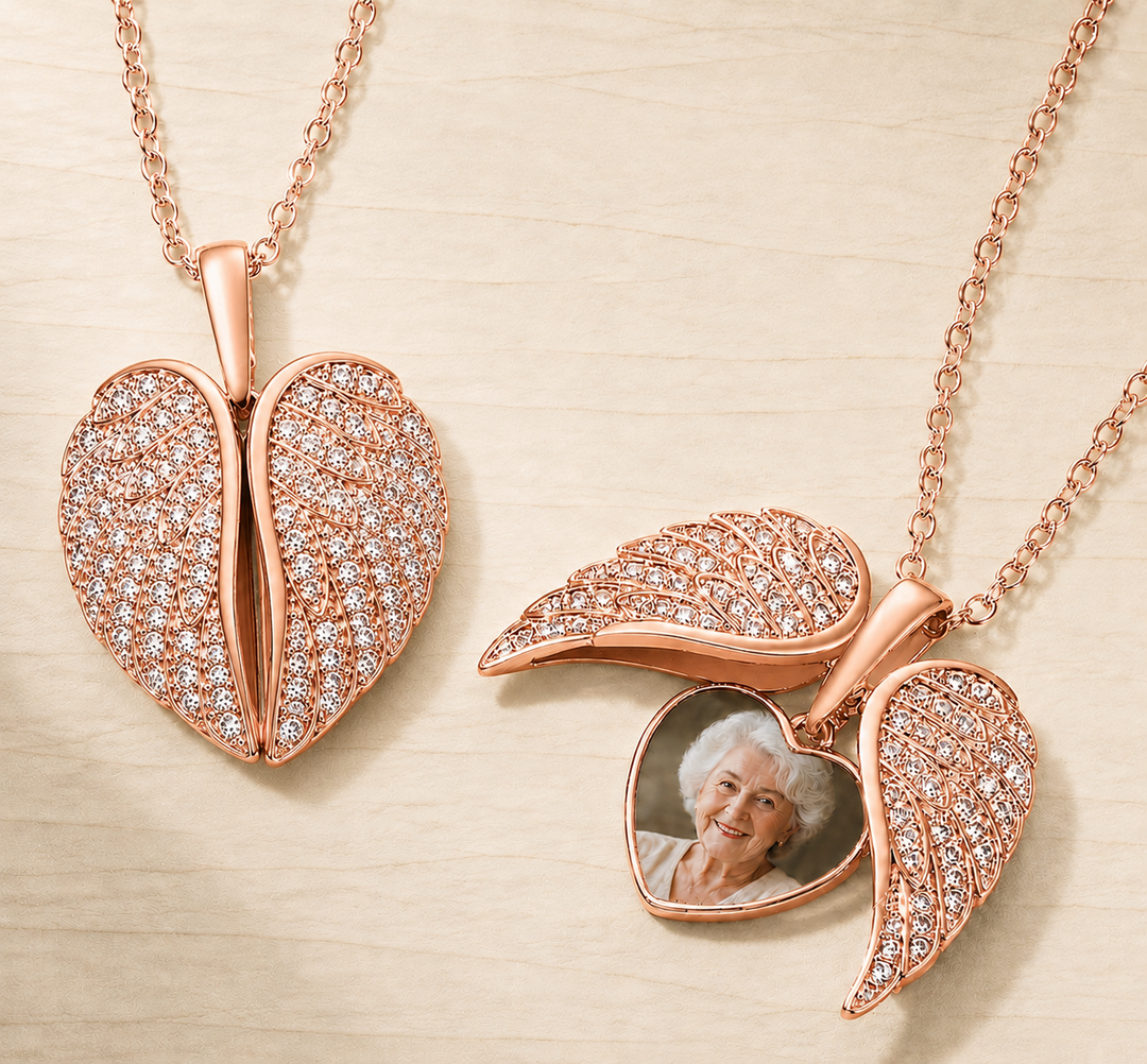 Guardian Angel Personalised Necklace