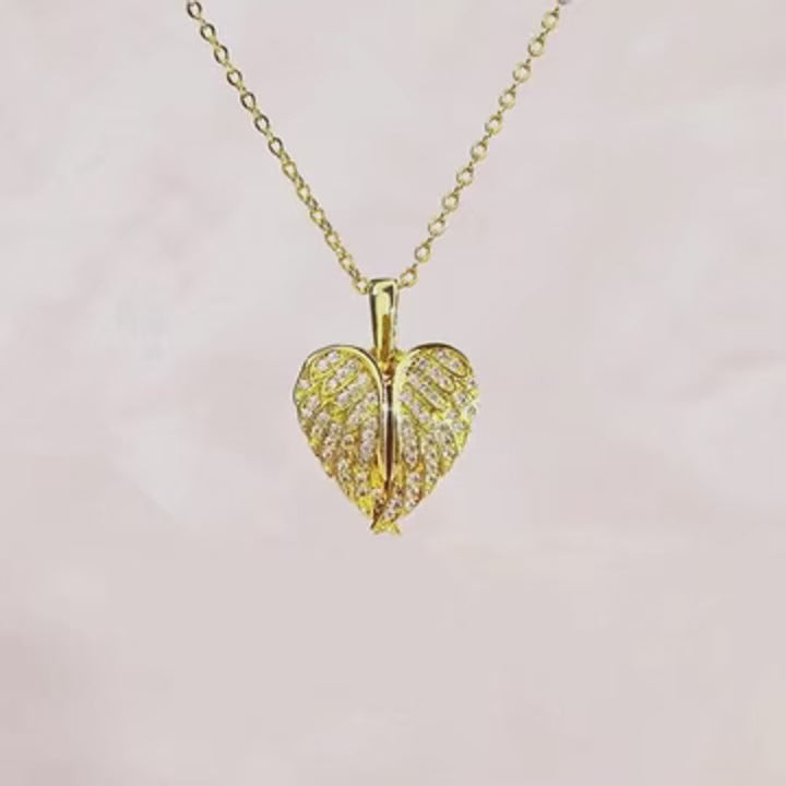 Guardian Angel Personalised Necklace